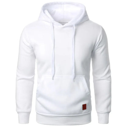 Herren Hoodie – Leichter Kapuzenpullover mit Kordelzug, Streetwear