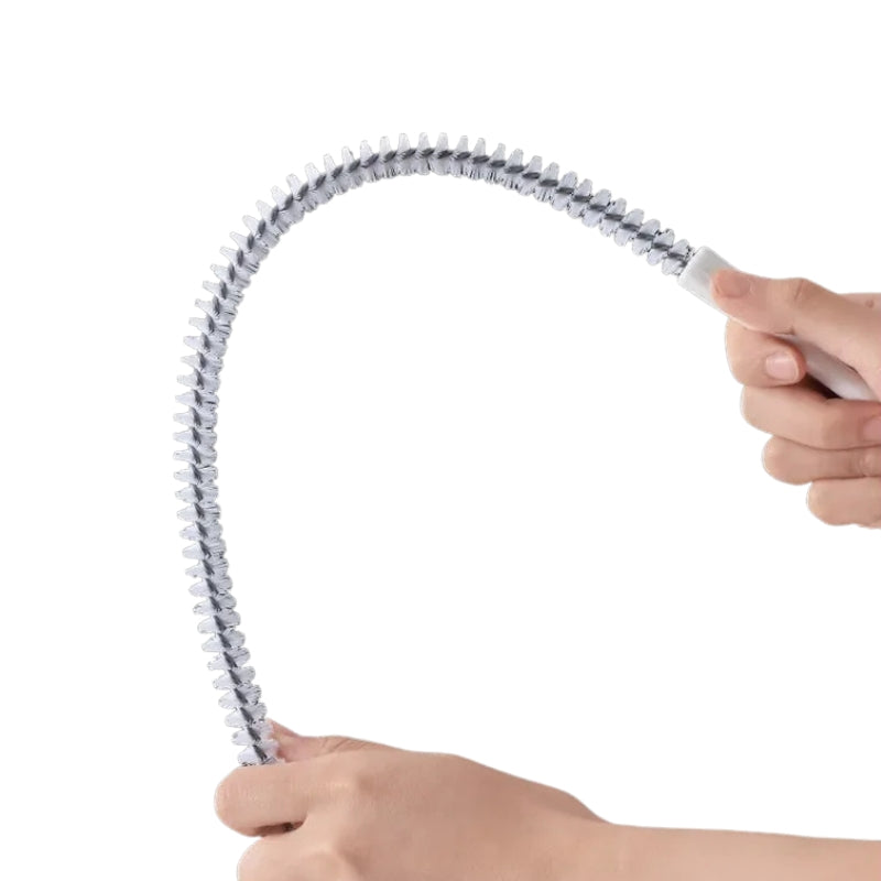 Flexibler Abflussreiniger – biegsam für enge Rohre und Kurven