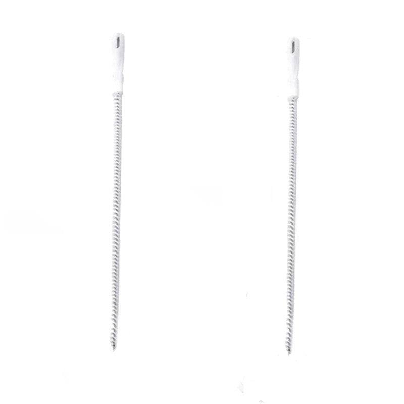 Flexible Rohrbürsten zur Abflussreinigung – Set mit zwei Reinigungsbürsten