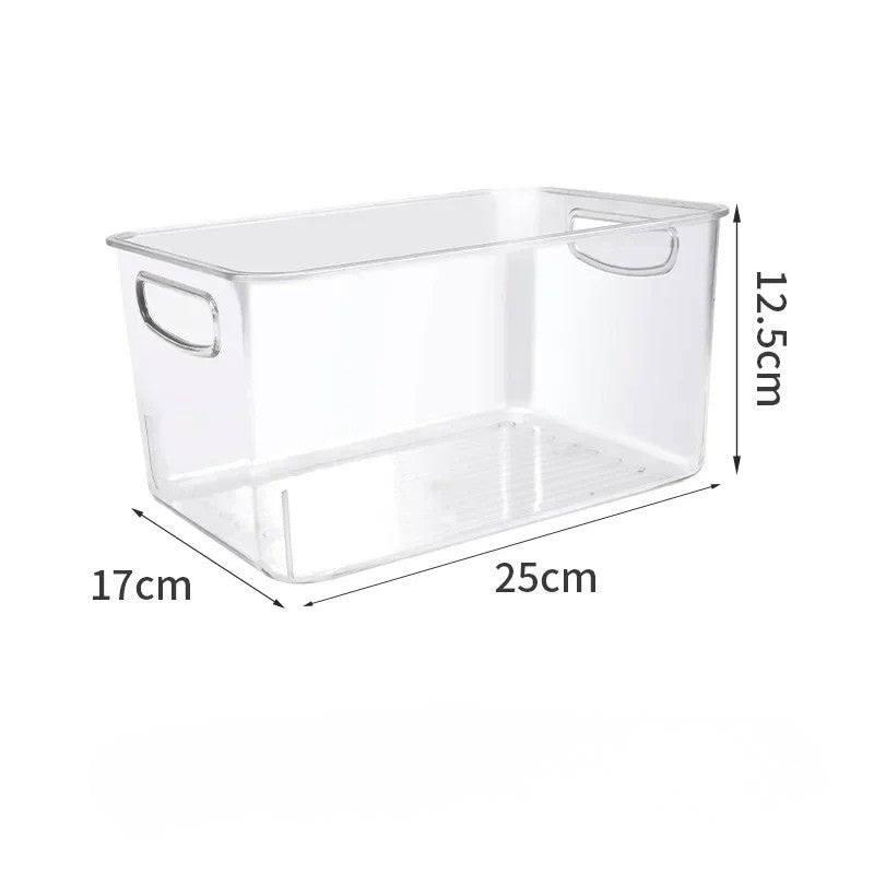 Mittlerer Kühlschrank Organizer 25 x 17 x 12,5 cm für Obst und Gemüse