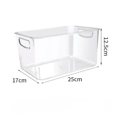 Mittlerer Kühlschrank Organizer 25 x 17 x 12,5 cm für Obst und Gemüse